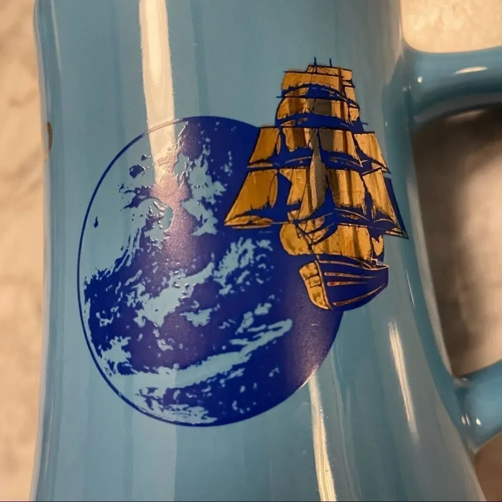Vintage Clipper Bow Ship Graphic Mug
